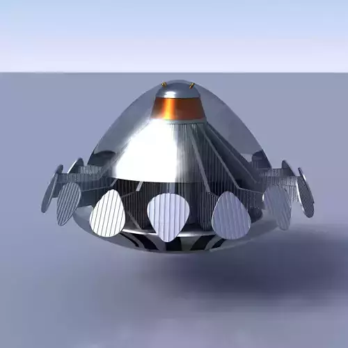 UFO space craft