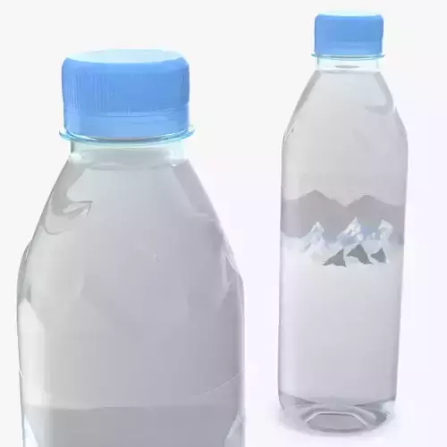 Mineral Water 500ml Plastic Bottle