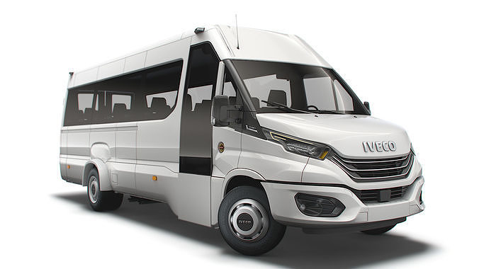 Iveco Daily Tourus L5H2 2022 3D model