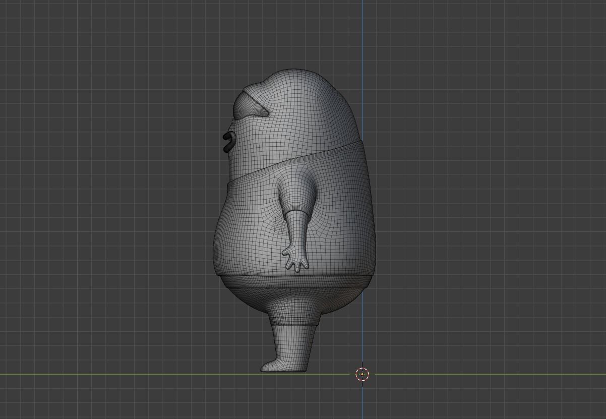 Pepe the frog 3D model_12