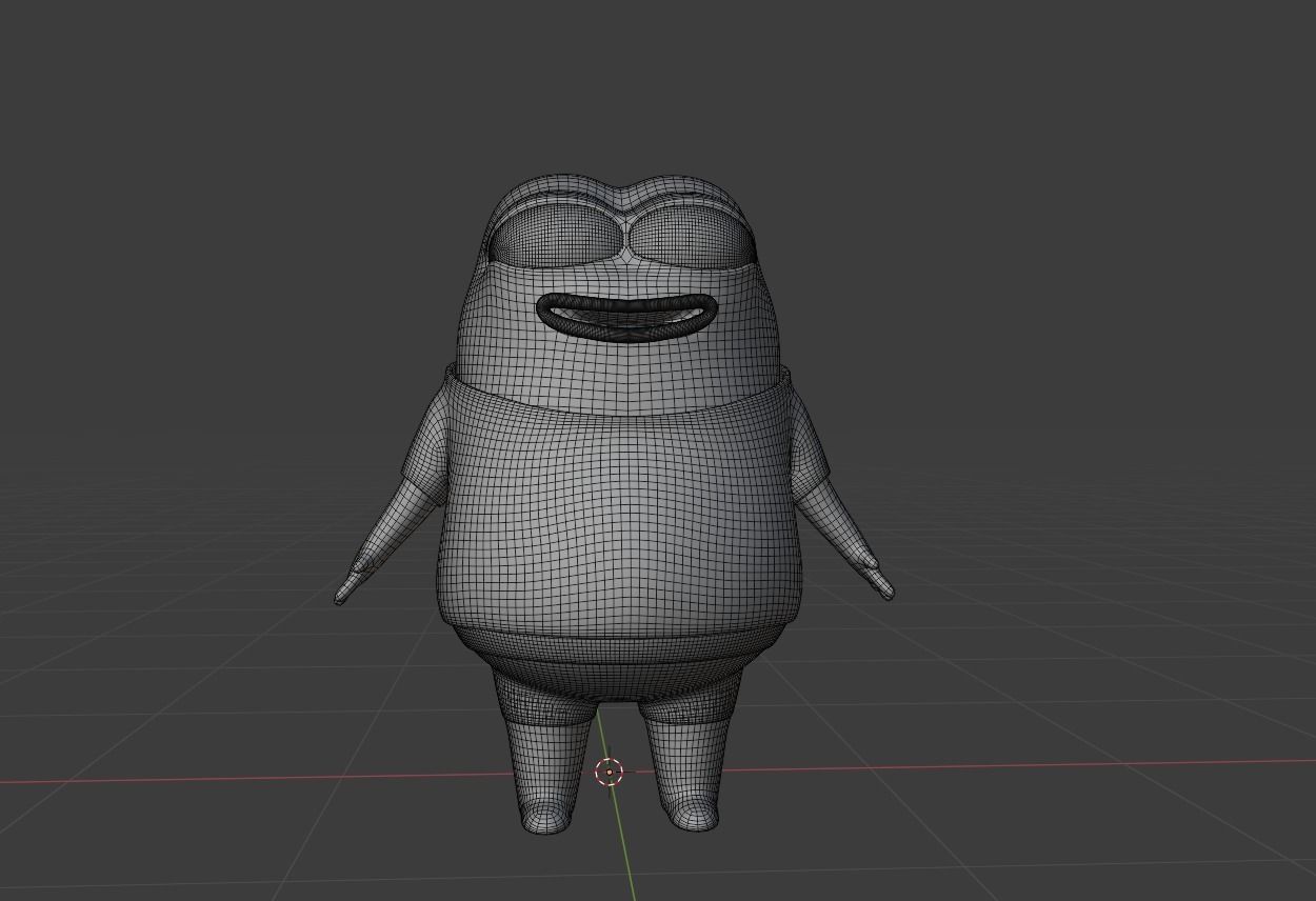 Pepe the frog 3D model_10
