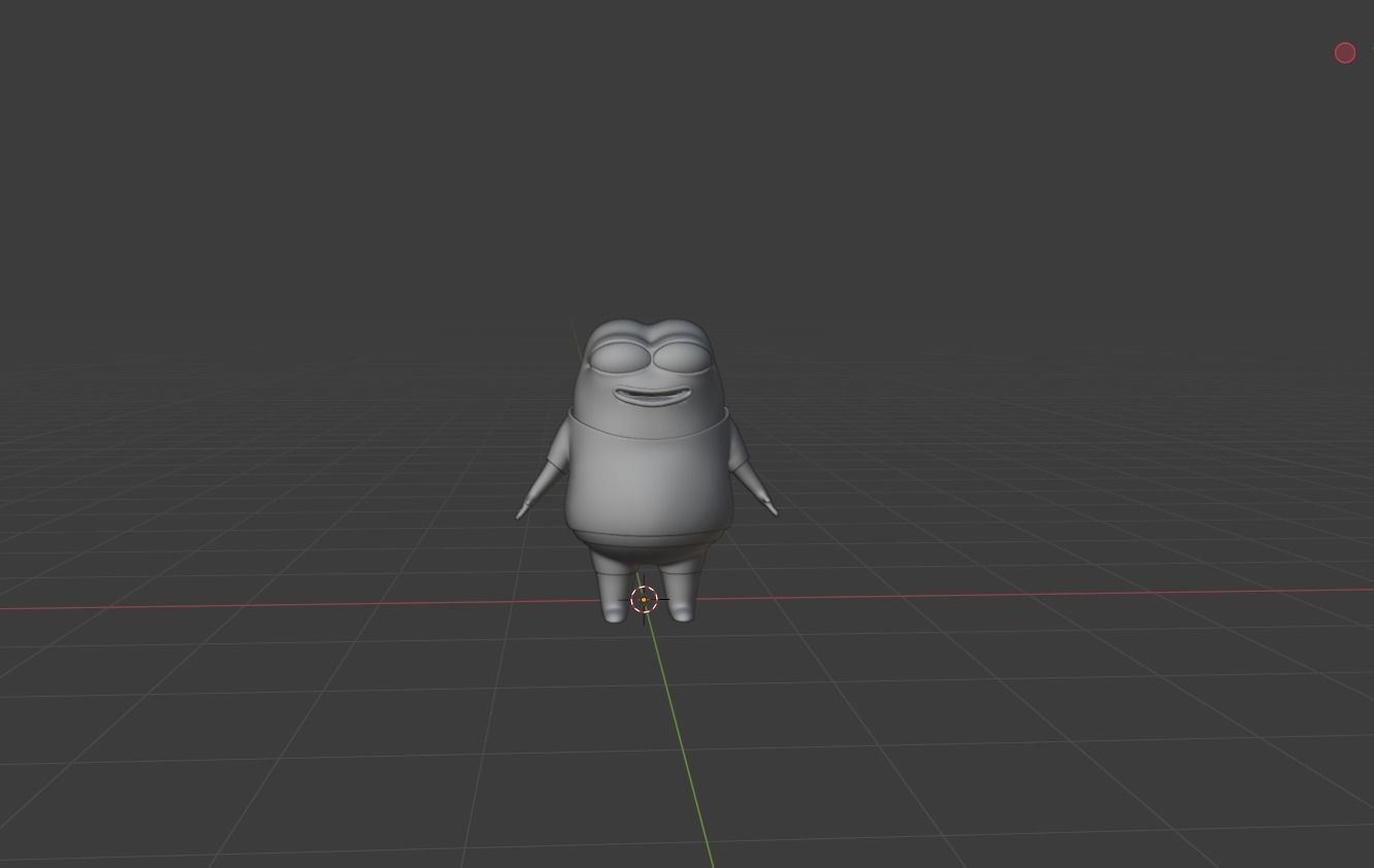 Pepe the frog 3D model_9