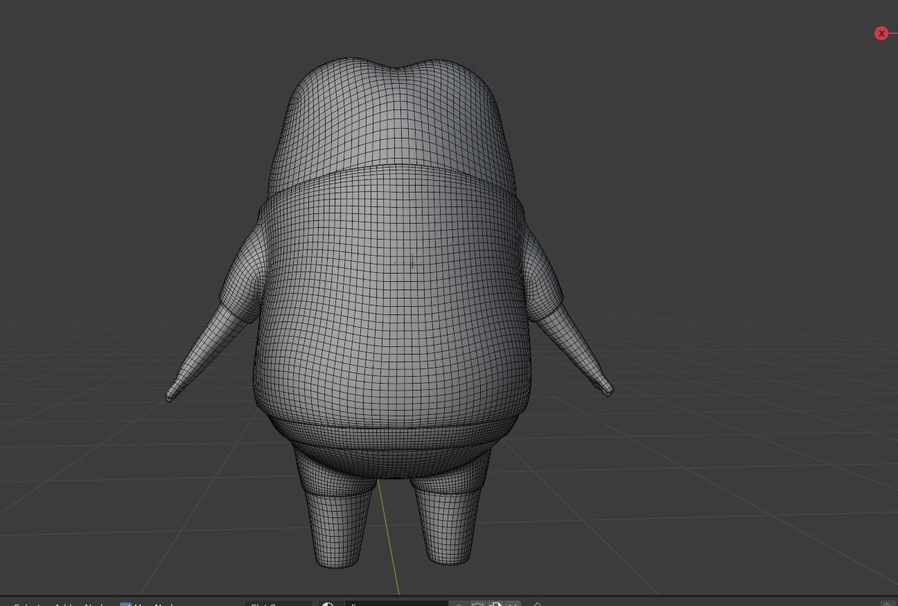 Pepe the frog 3D model_11