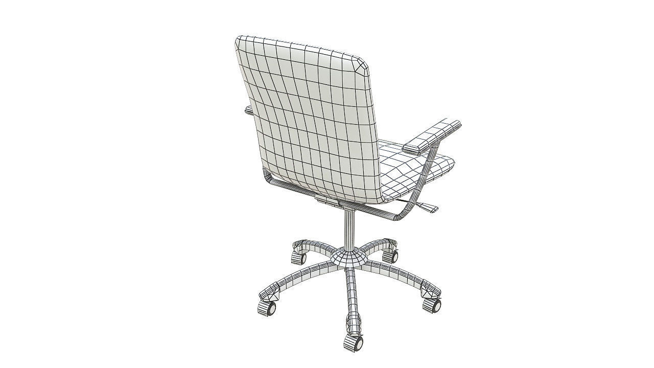 Chair vitra ID 3D model_8