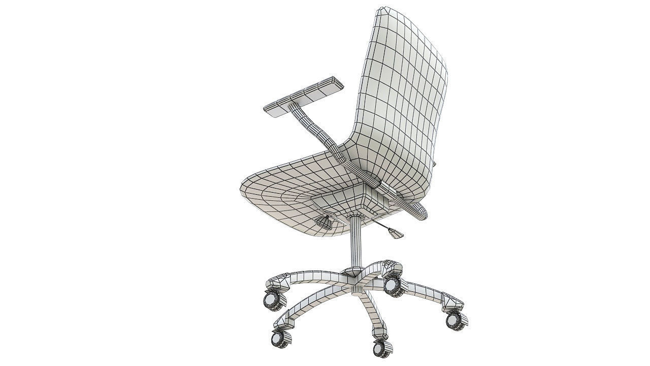 Chair vitra ID 3D model_9