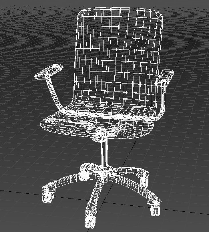 Chair vitra ID 3D model_10
