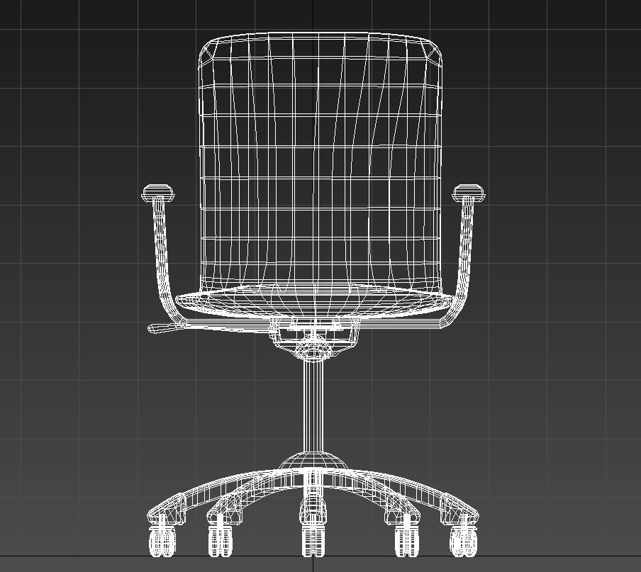 Chair vitra ID 3D model_13