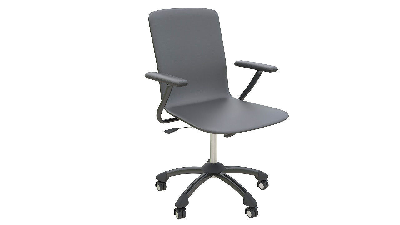 Chair vitra ID 3D model_1