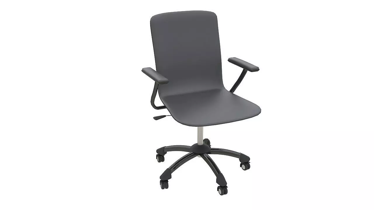 Chair vitra ID 3D model_0