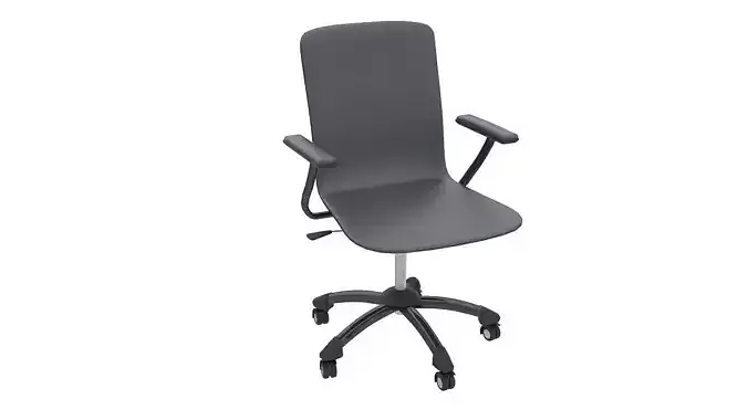 Chair vitra ID 3D model