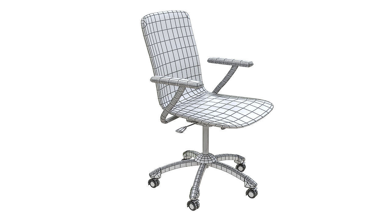 Chair vitra ID 3D model_7