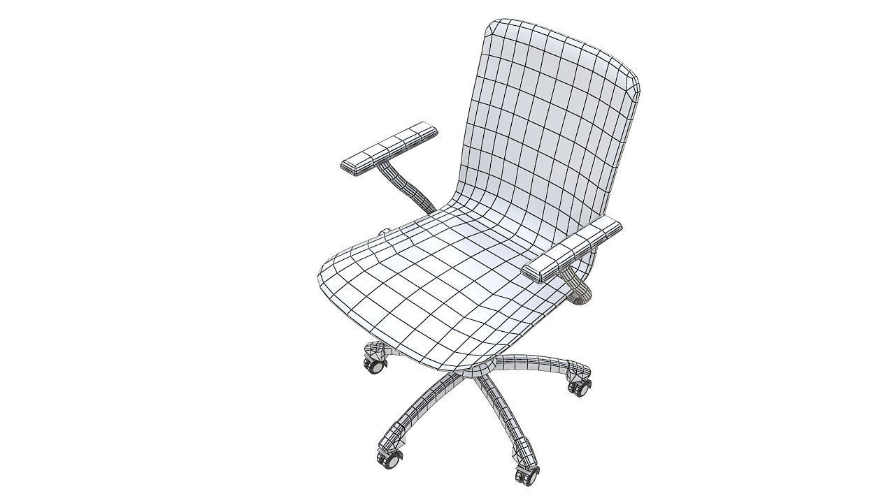Chair vitra ID 3D model_6