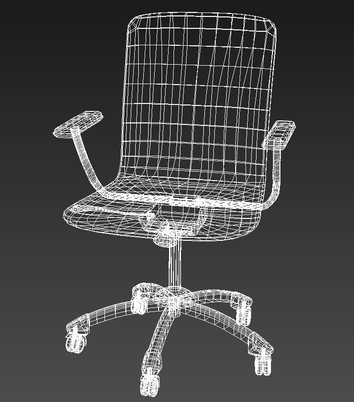 Chair vitra ID 3D model_11
