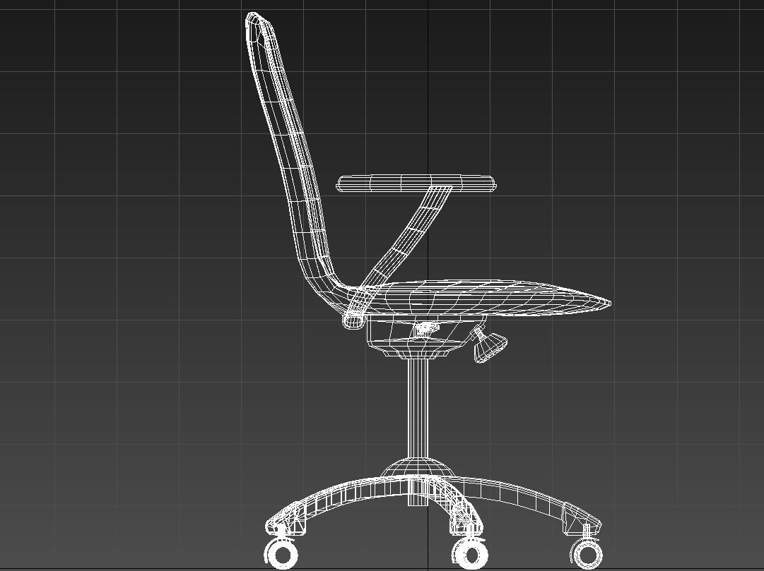 Chair vitra ID 3D model_14