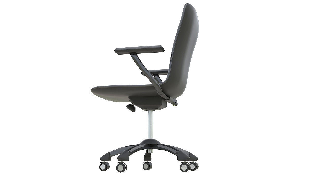 Chair vitra ID 3D model_4