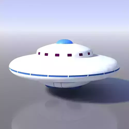Xilien Flying Saucer
