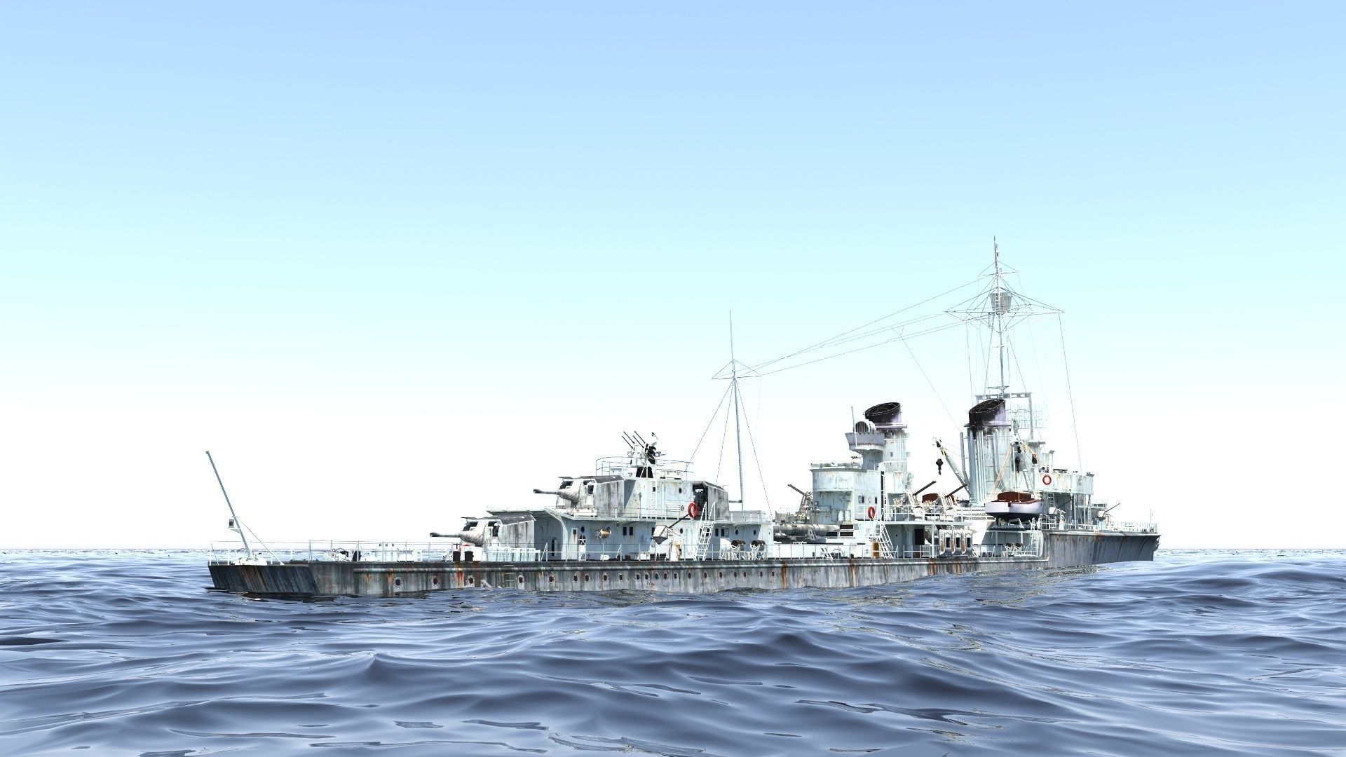 Z1 Leberecht Maass 3D model_1