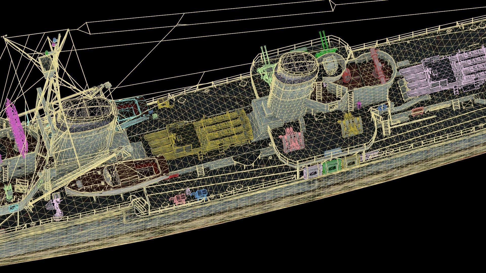 Z1 Leberecht Maass 3D model_4