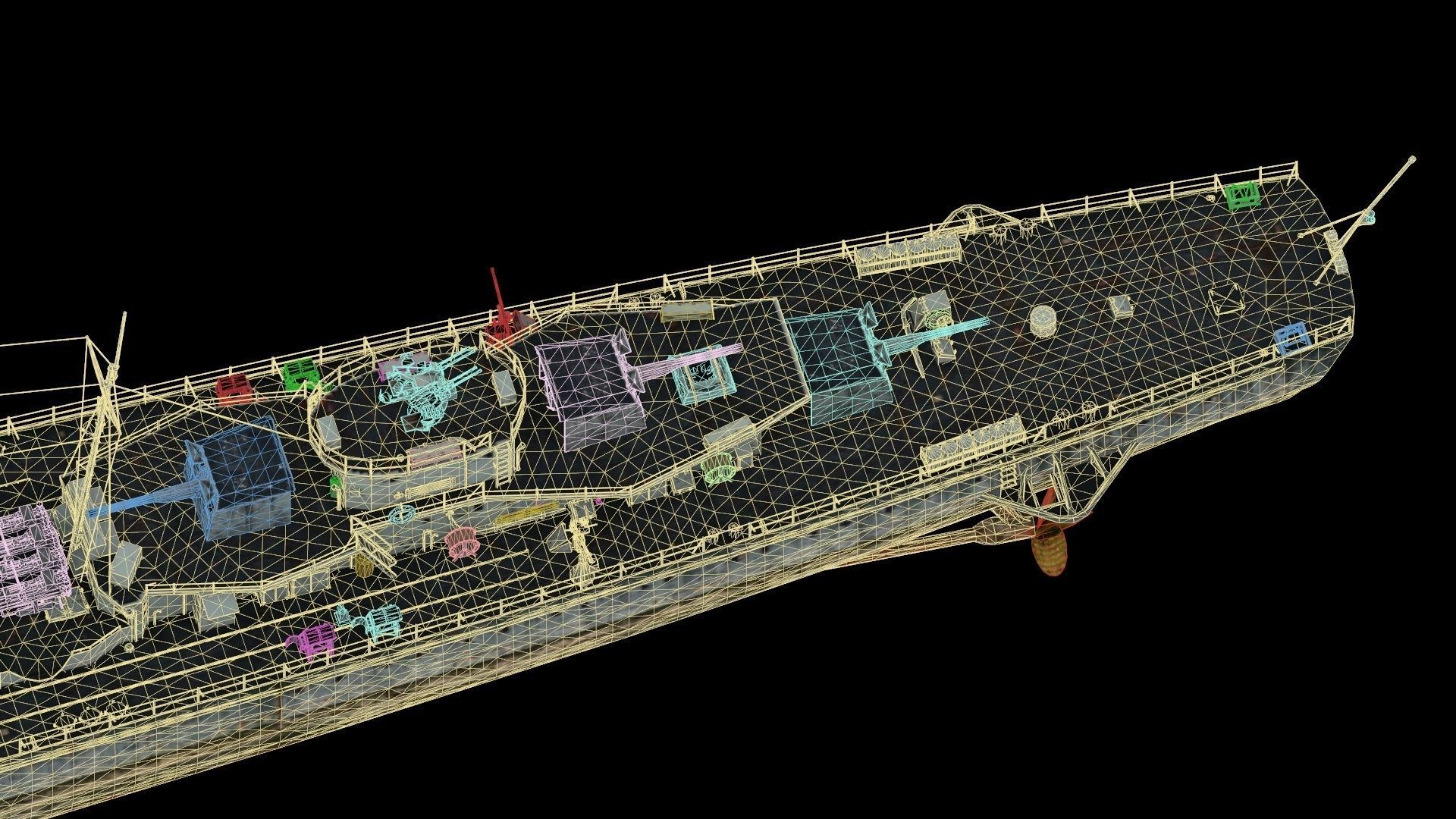 Z1 Leberecht Maass 3D model_5