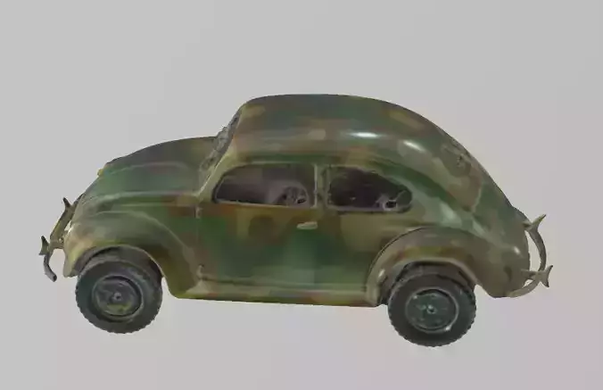 VW Beatle Army version