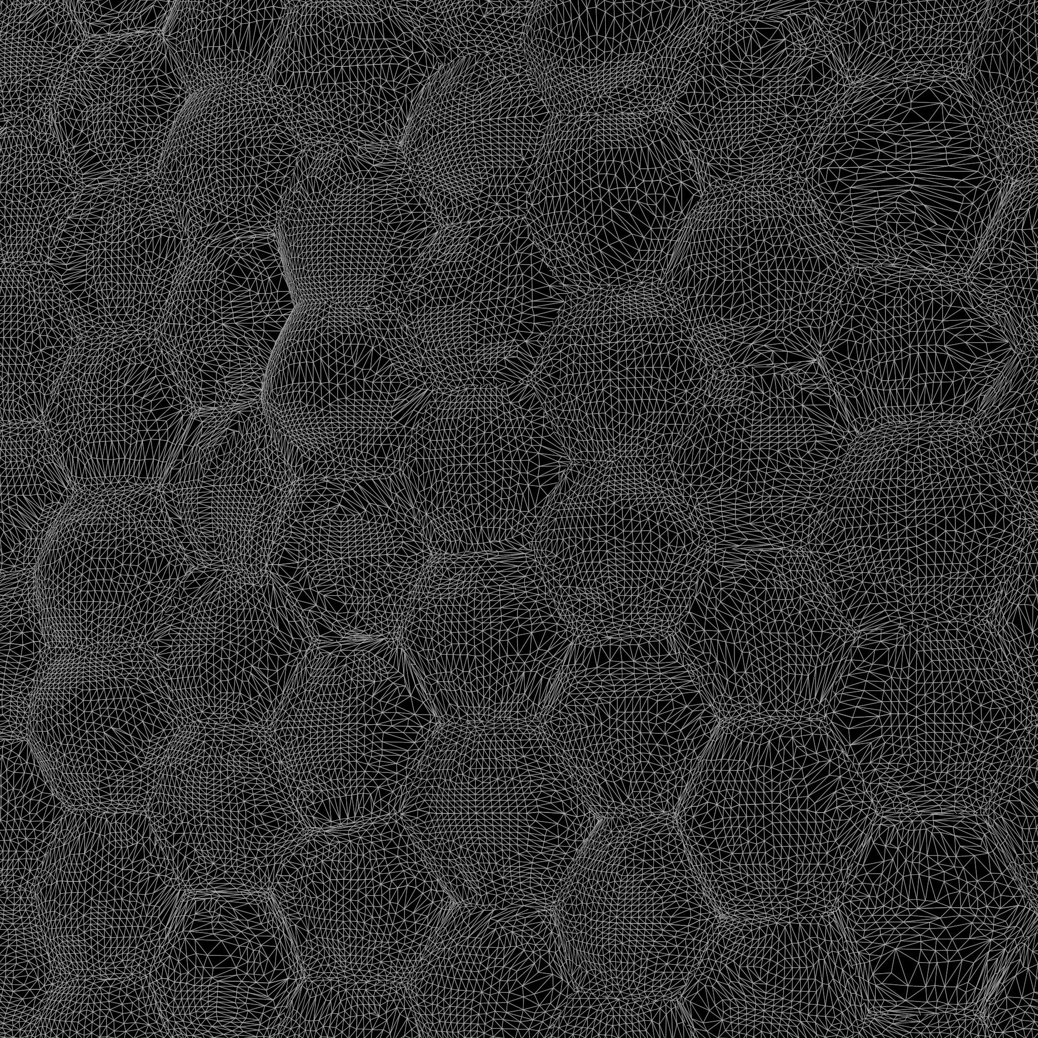 Human skin anatomy 3D model_8