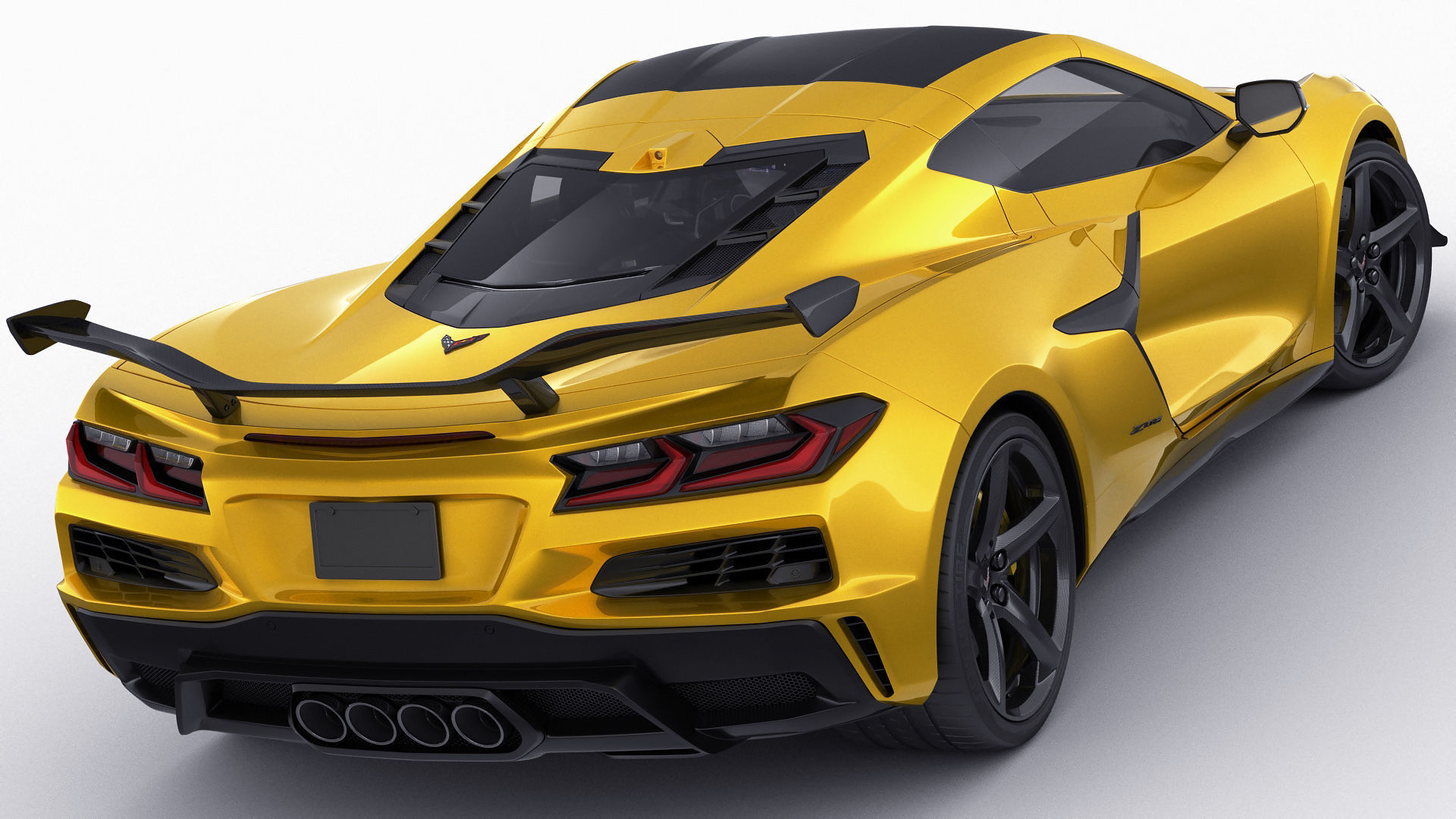 Corvette 2023 Z06 C8 and Z06 Z07 performance package 3D model_6