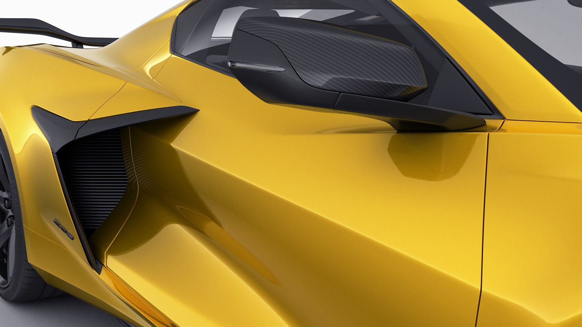Corvette 2023 Z06 C8 and Z06 Z07 performance package 3D model_27