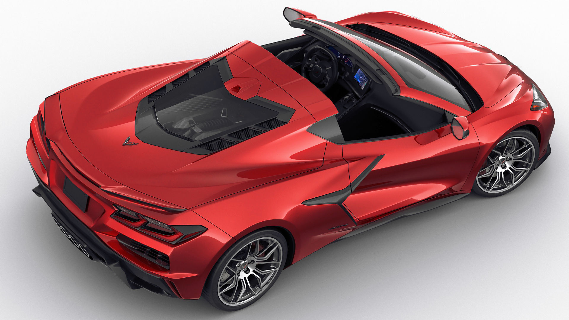 Corvette 2023 Z06 C8 and Z06 Z07 performance package 3D model_21