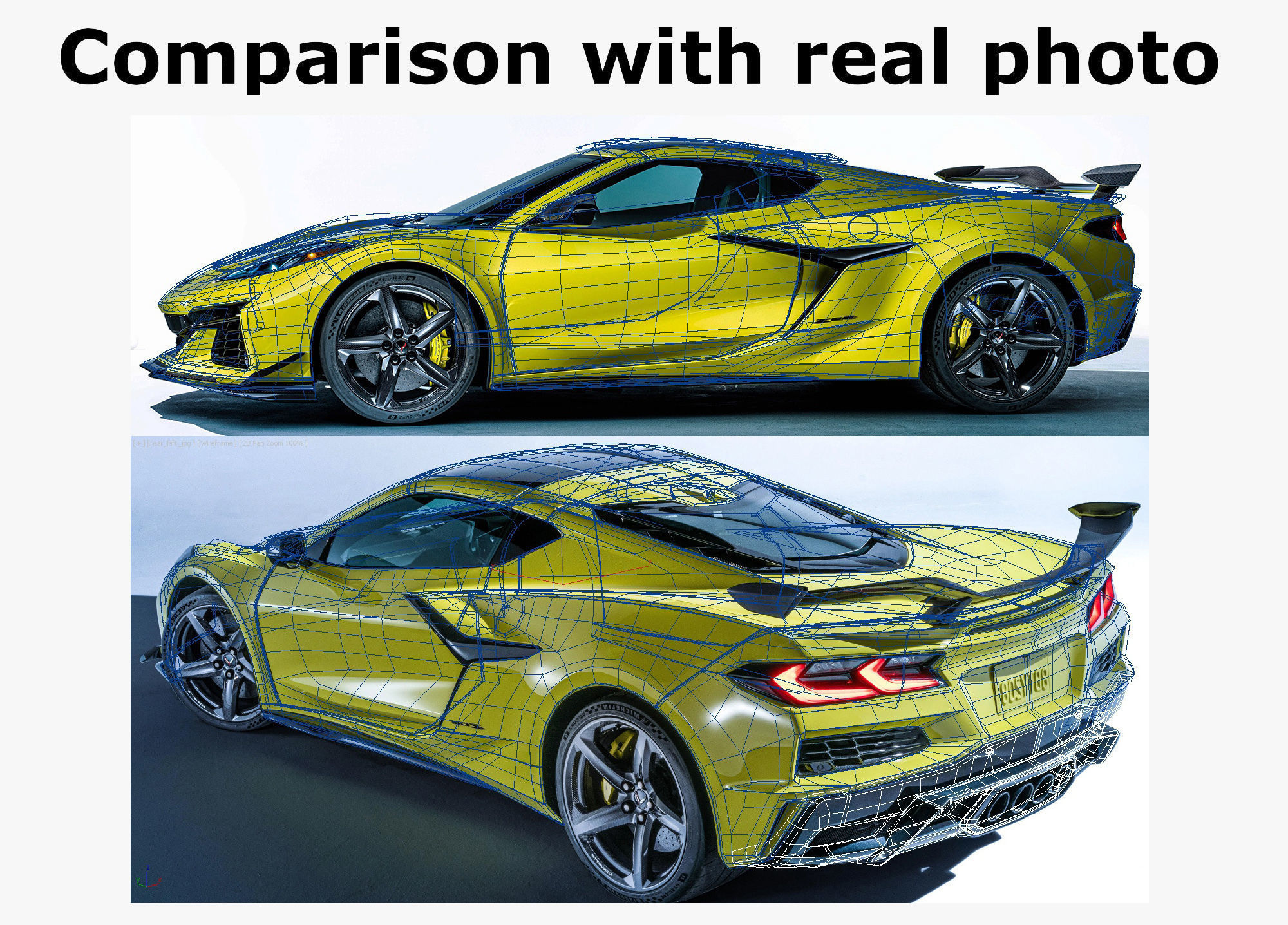 Corvette 2023 Z06 C8 and Z06 Z07 performance package 3D model_48