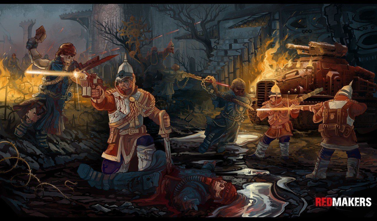 Royal Regiment - Heavy Support Squad of the Imperial Force 3D print model_38