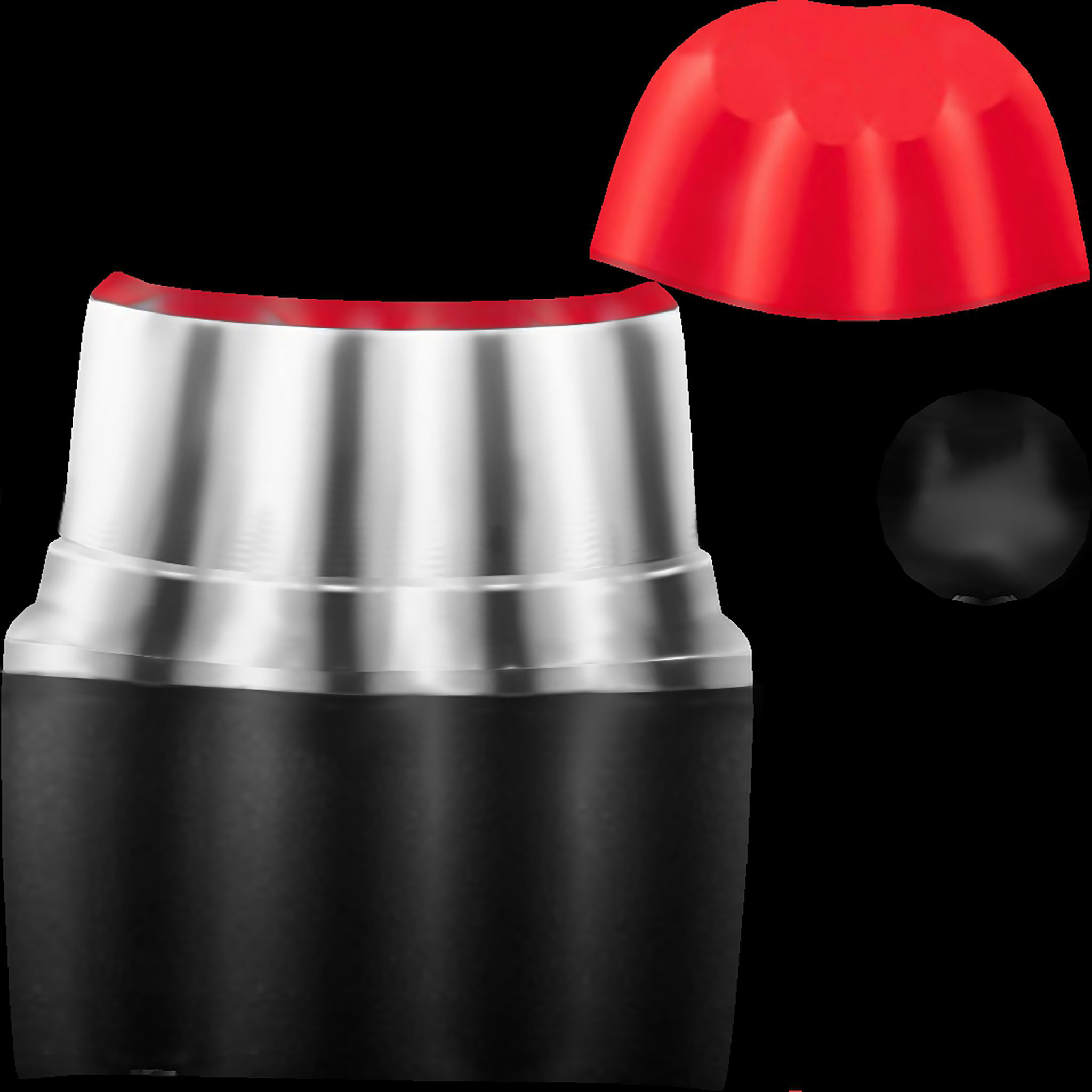 Red Lipstick Low-poly 3D model_4