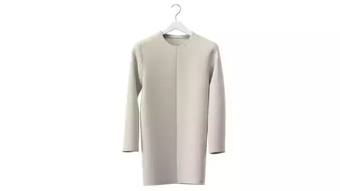 Women Coat on Hanger