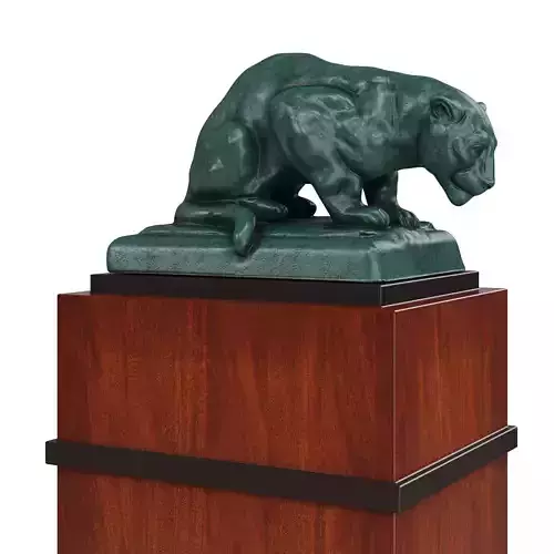 Jaguar statuette