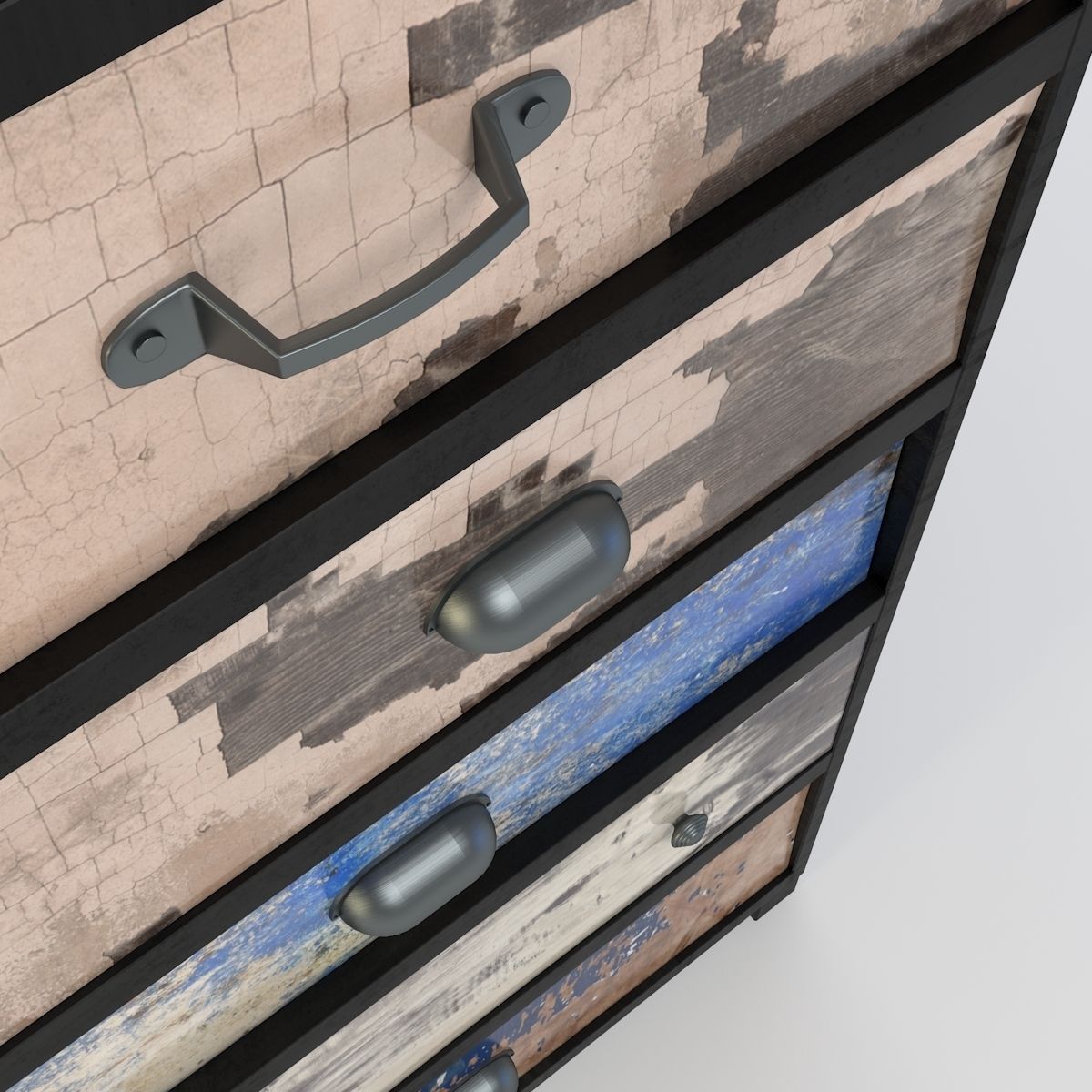 Retro Cupboard 6 3D model_11