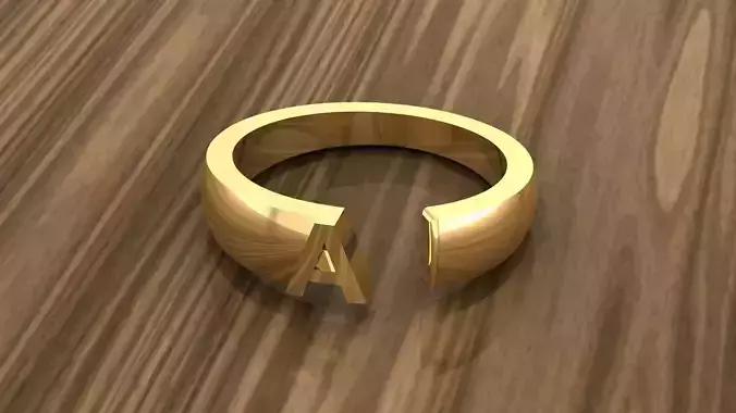 Alphabet Ring A