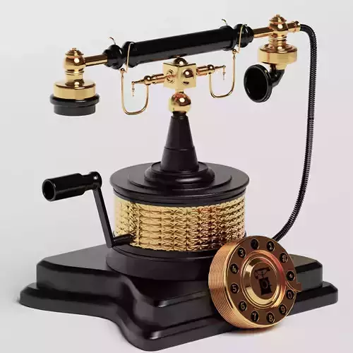 Classic Vintage Decorative Telephones