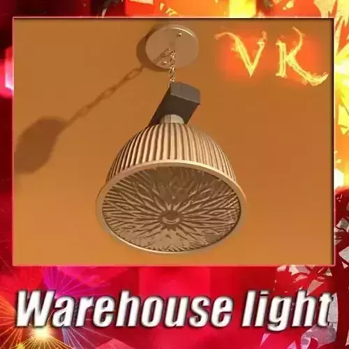 Industrial Light Fixture