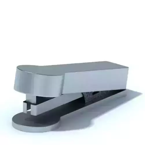 Grey Metal Stapler