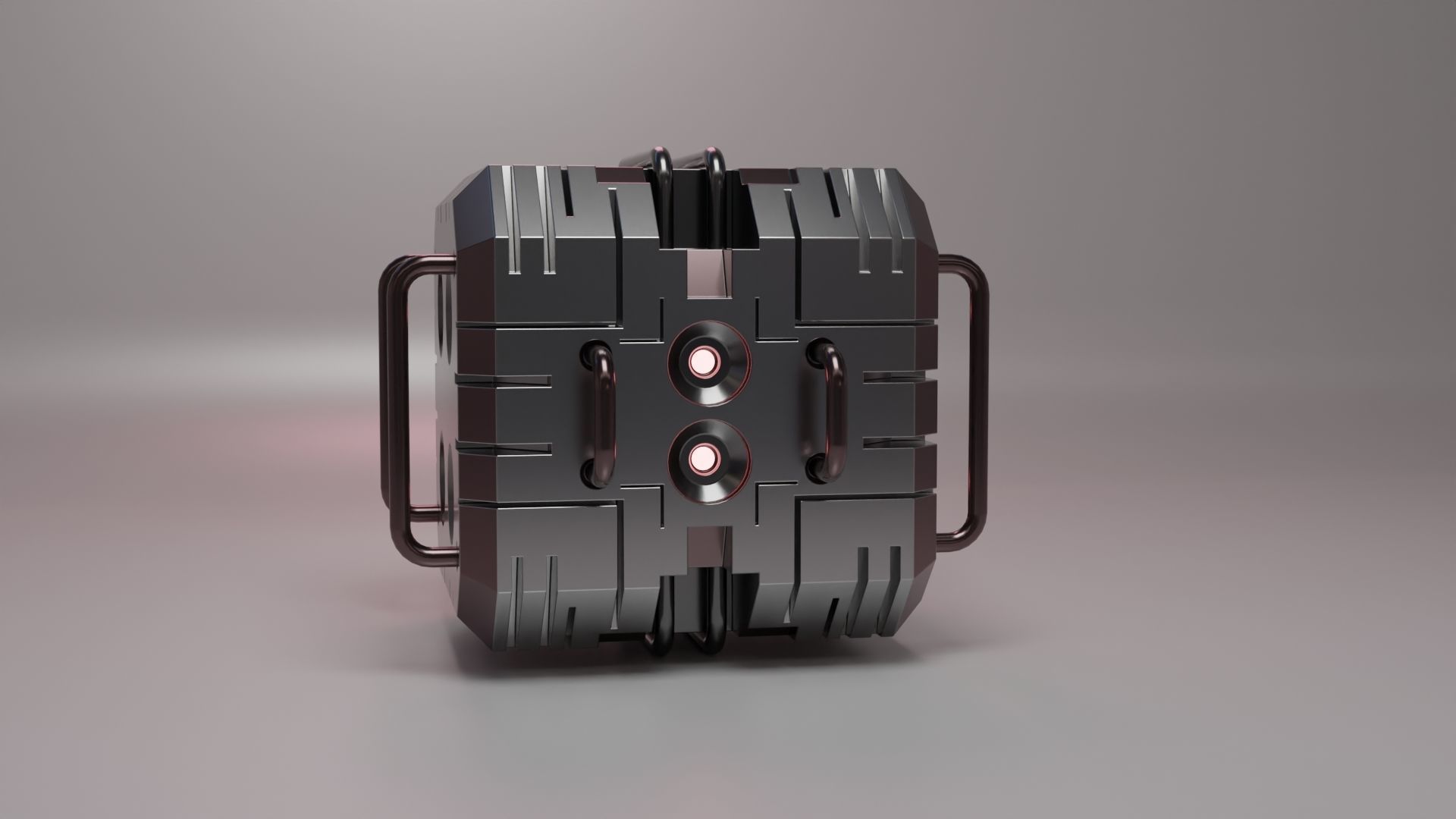 Sci-Fi Hard Surface 3D model Free 3D model_2