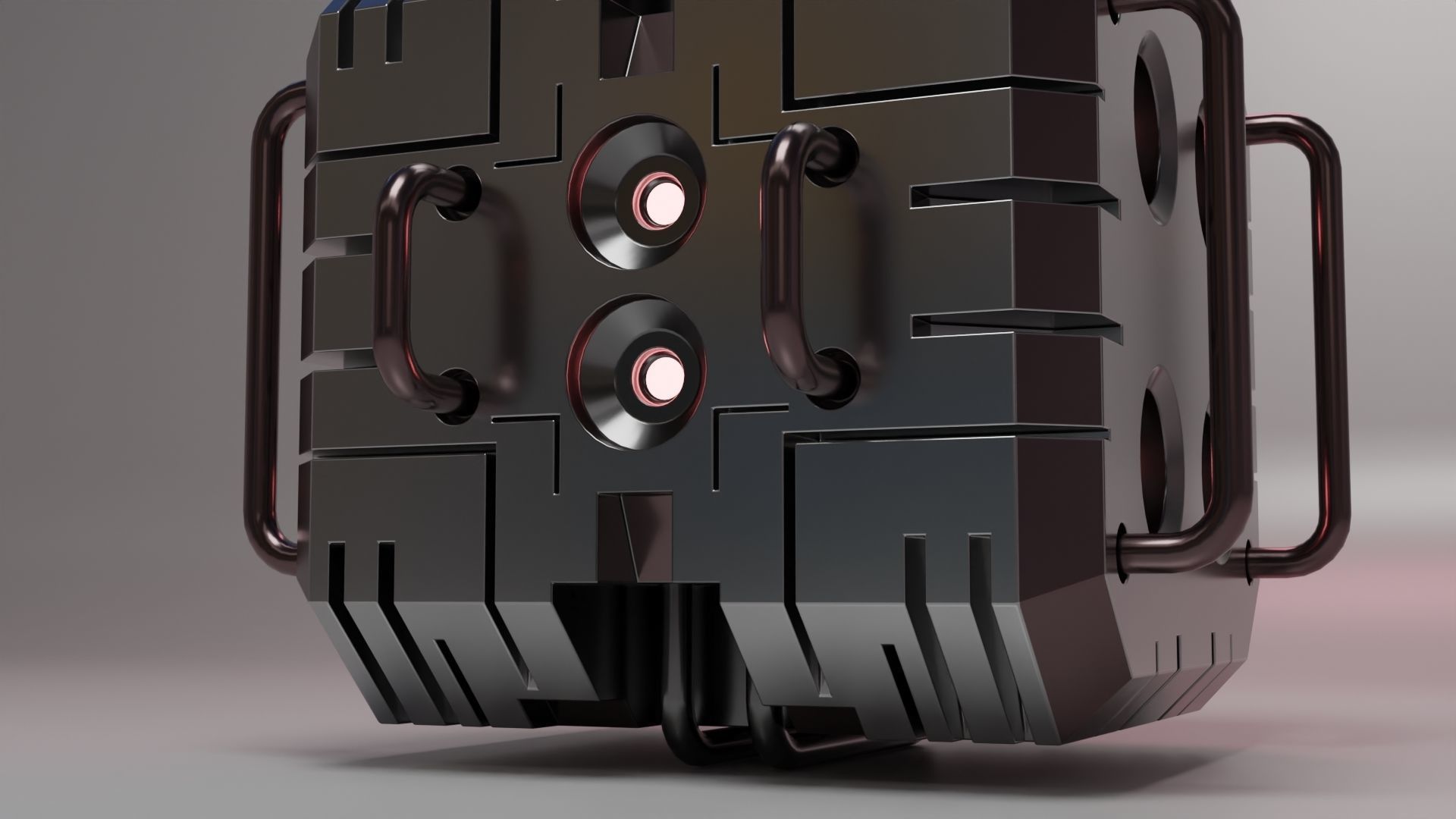 Sci-Fi Hard Surface 3D model Free 3D model_4