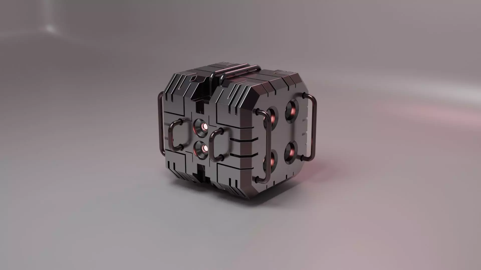Sci-Fi Hard Surface 3D model Free 3D model_0