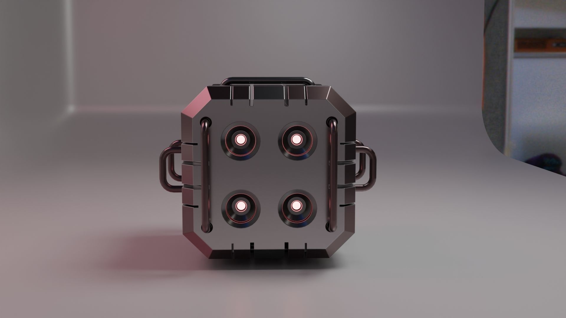 Sci-Fi Hard Surface 3D model Free 3D model_3