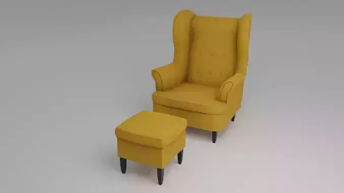 Fabric sofa chair with 13 color variations