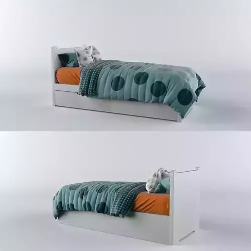 Single bed