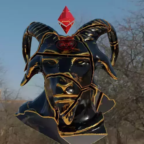 Demon goat Ethereum 
