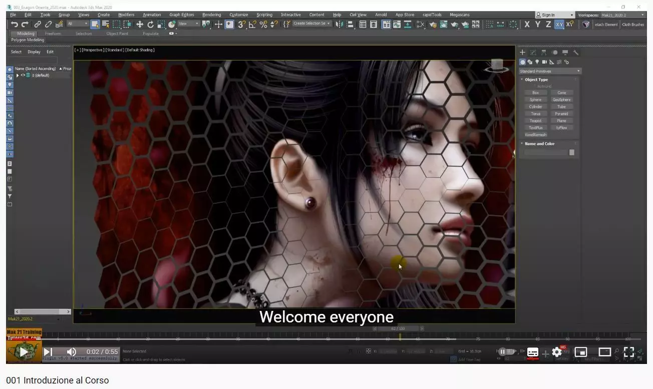 3ds max script what a passion exercise file 3D model animated | CGTrader