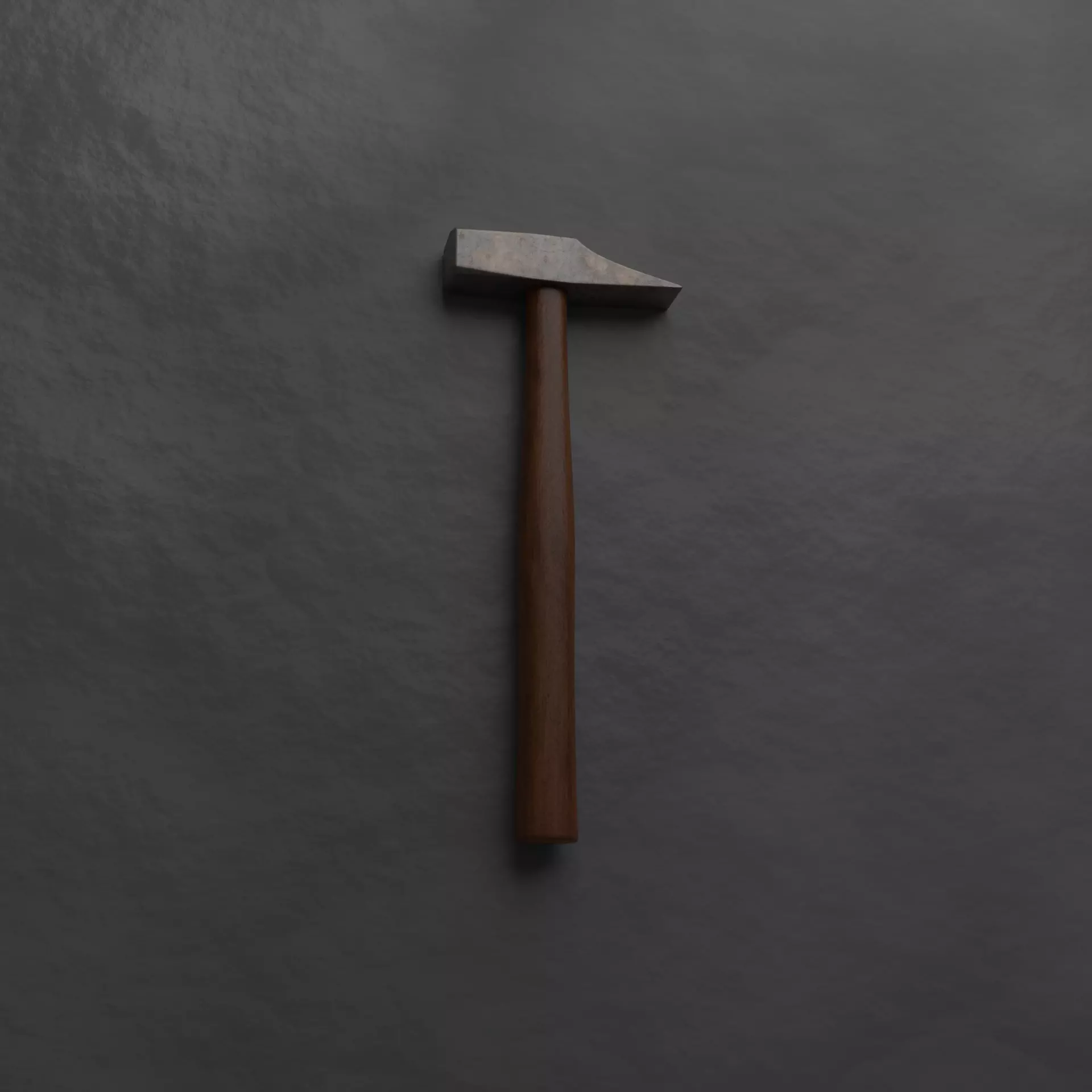 Brick Hammer 3D model_0