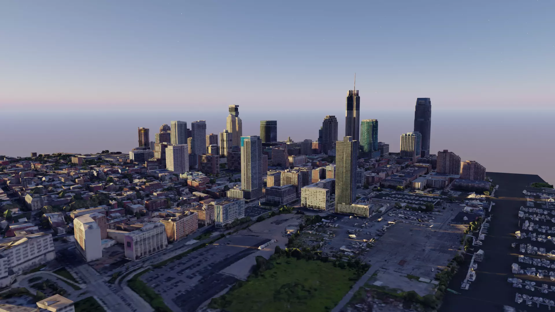 USA - New York City photogrammetry 1 3D model