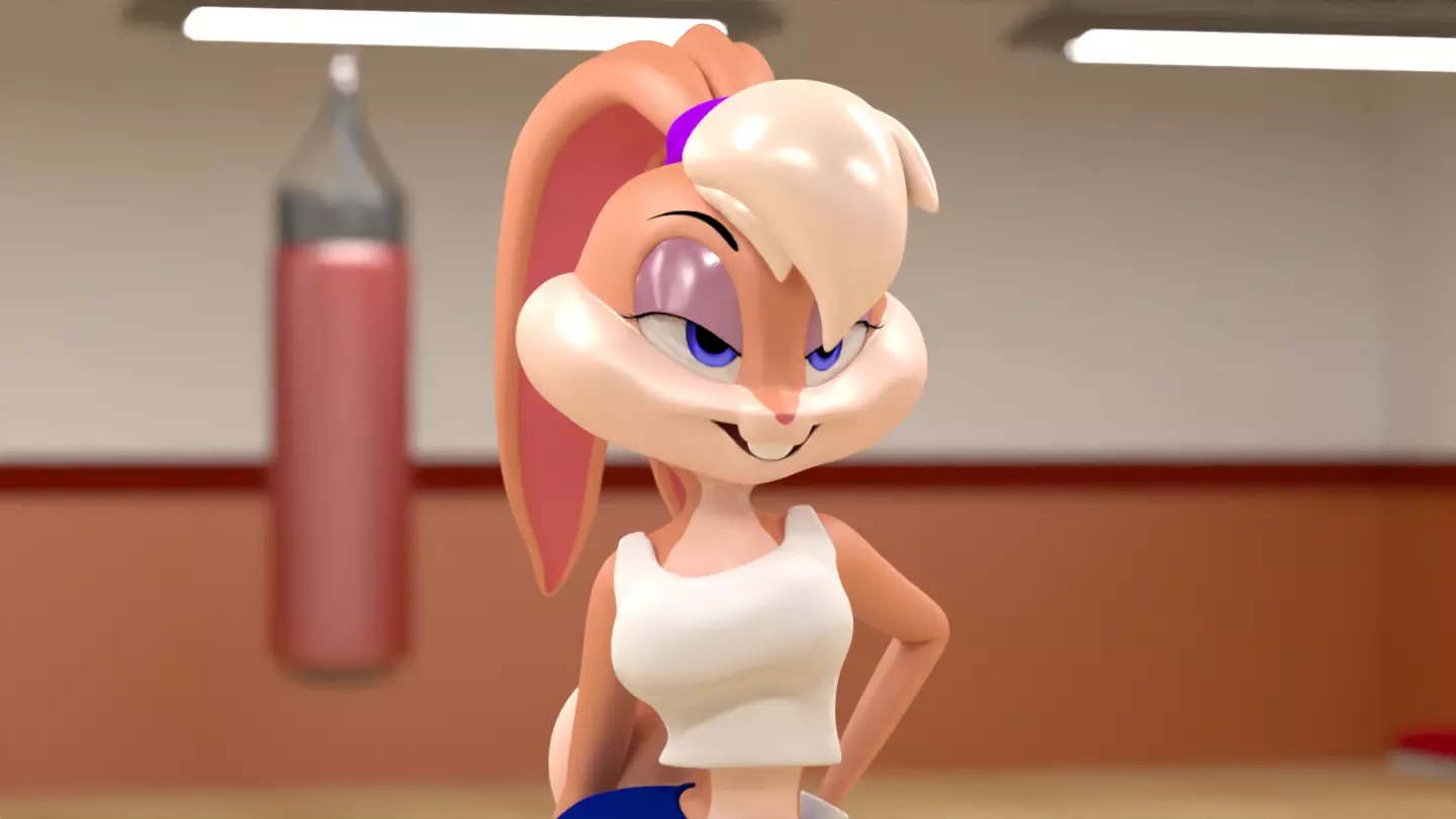 Lola Bunny Classic 3D model_0