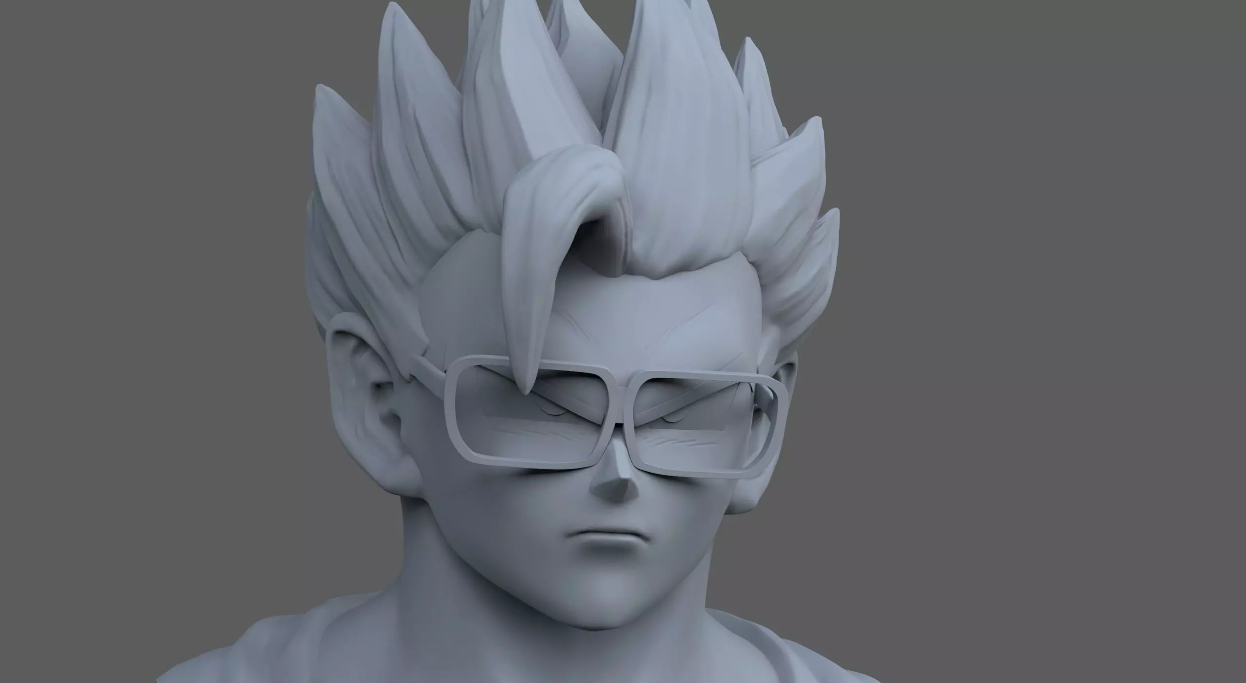 Gohan - Dragon Ball Z 3D print model_0